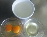 うち中華～ふわトロたまごの２色炒め作り方1写真