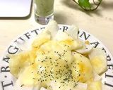 簡単長芋のバター醤油ソテー作り方4写真