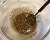 白菜のゴマたっぷり辛子醤油和え＊作り方2写真