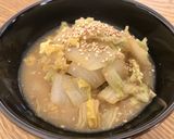 白菜のゴマたっぷり辛子醤油和え＊作り方4写真