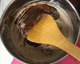 しっとり濃厚♪簡単チョコチーズケーキ作り方5写真