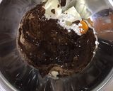 しっとり濃厚♪簡単チョコチーズケーキ作り方6写真