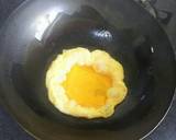 うち中華～ふわトロたまごの２色炒め作り方3写真