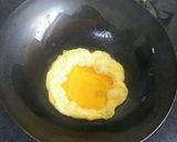 うち中華～ふわトロたまごの２色炒め作り方3写真