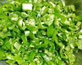青唐辛子のたまり醤油漬け作り方1写真