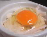 めかぶと長芋のココット作り方3写真