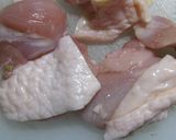 超安超早　５分で鶏もも肉山椒甘辛煮作り方1写真