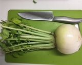 ゆず香る かぶの簡単浅漬け作り方1写真