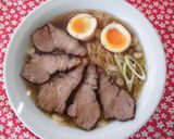 自家製炙り煮豚のチャーシュー麵♪作り方3写真