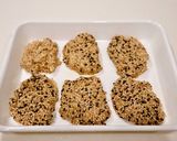 ［鶏ムネ ゴマ焼き＊1人分 お弁当］作り方2写真