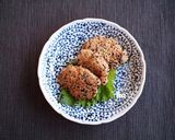 ［鶏ムネ ゴマ焼き＊1人分 お弁当］作り方5写真