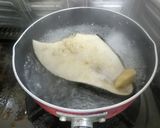 クジラのコロと里芋のおでん　簡単作り方3写真