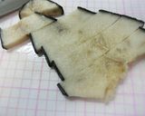 クジラのコロと里芋のおでん　簡単作り方4写真
