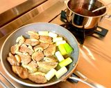 年越し♡我が家の鴨南蛮蕎麦(饂飩)｡ஐஃ作り方4写真