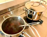 年越し♡我が家の鴨南蛮蕎麦(饂飩)｡ஐஃ作り方3写真