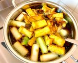 年越し♡我が家の鴨南蛮蕎麦(饂飩)｡ஐஃ作り方5写真