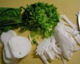 かぶの切り漬け♪作り方1写真