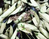 麻婆茄子作り方7写真
