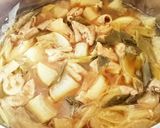 ご飯が進みます!モツと大根煮♪作り方7写真