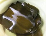 羅臼昆布で佃煮作り方1写真