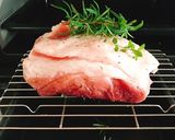 豚ショルダー塊肉でローストポーク作り方5写真