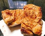 豚ショルダー塊肉でローストポーク作り方10写真