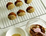 * 可愛い ♡ 栗ケーキ♪作り方7写真