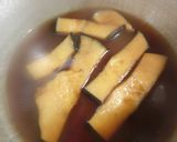クジラのコロと里芋のおでん　簡単作り方8写真