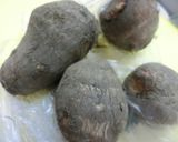 クジラのコロと里芋のおでん　簡単作り方10写真