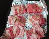 ★お餅で豚巻きしょうが焼き★作り方3写真