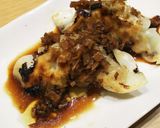 我が家の食べる餃子のタレ！作り方4写真