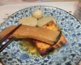 クジラのコロと里芋のおでん　簡単作り方23写真