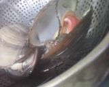 ホッキ貝、自分で蒸しておいしく食べよう！作り方3写真