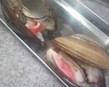 ホッキ貝、自分で蒸しておいしく食べよう！作り方4写真