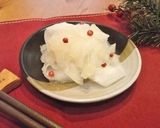 大根おろしとピーラー大根のなます作り方3写真