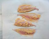 同時調理オーブン焼鯵と野菜のおかかグリル作り方3写真