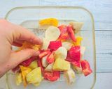 同時調理オーブン焼鯵と野菜のおかかグリル作り方6写真
