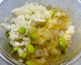海老と枝豆の素麺揚げ作り方3写真