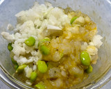 海老と枝豆の素麺揚げ作り方3写真