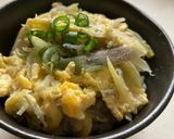 レンチン3分！お1人様☆鮭のこっくり味噌煮作り方5写真