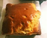 リンゴいっぱい 簡単ケーキ作り方4写真