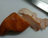 サラダチキンと葱炒め作り方2写真