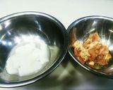 野菜たっぷりとろみ付広東麺 袋麺で簡単♪作り方2写真