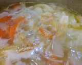 厚切りベーコンスープ♪作り方4写真