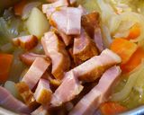 厚切りベーコンスープ♪作り方6写真