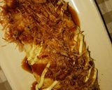フライパンで簡単！平らな適当たこ焼き作り方13写真