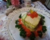 ケーキ風サンドイッチ作り方5写真