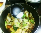 野菜たっぷりとろみ付広東麺 袋麺で簡単♪作り方11写真
