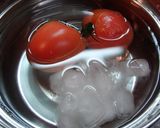 ✿丸ごとトマトおでんのバジルソース✿作り方2写真