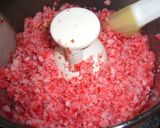 モンテール風*冷凍いちごのロールケーキ作り方2写真
